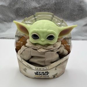 Star Wars The Mandalorian The Child 11 Inch Plush Toy Mattel Brand New